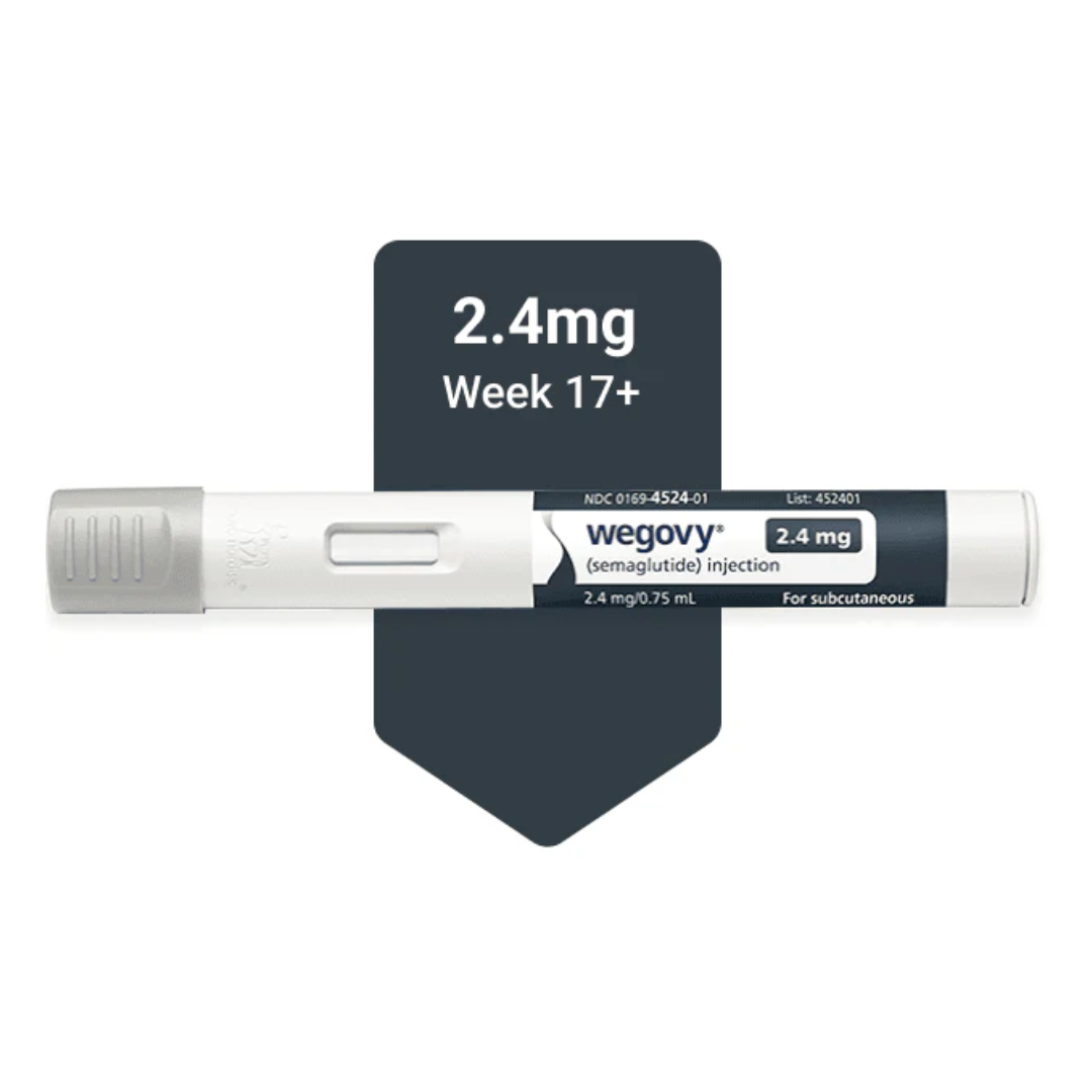 Wegovy Injectable Pen 2.4mg FlexTouch