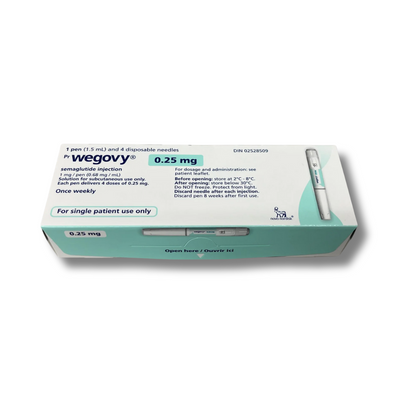 Wegovy Injectable Pen 0.25mg FlexTouch