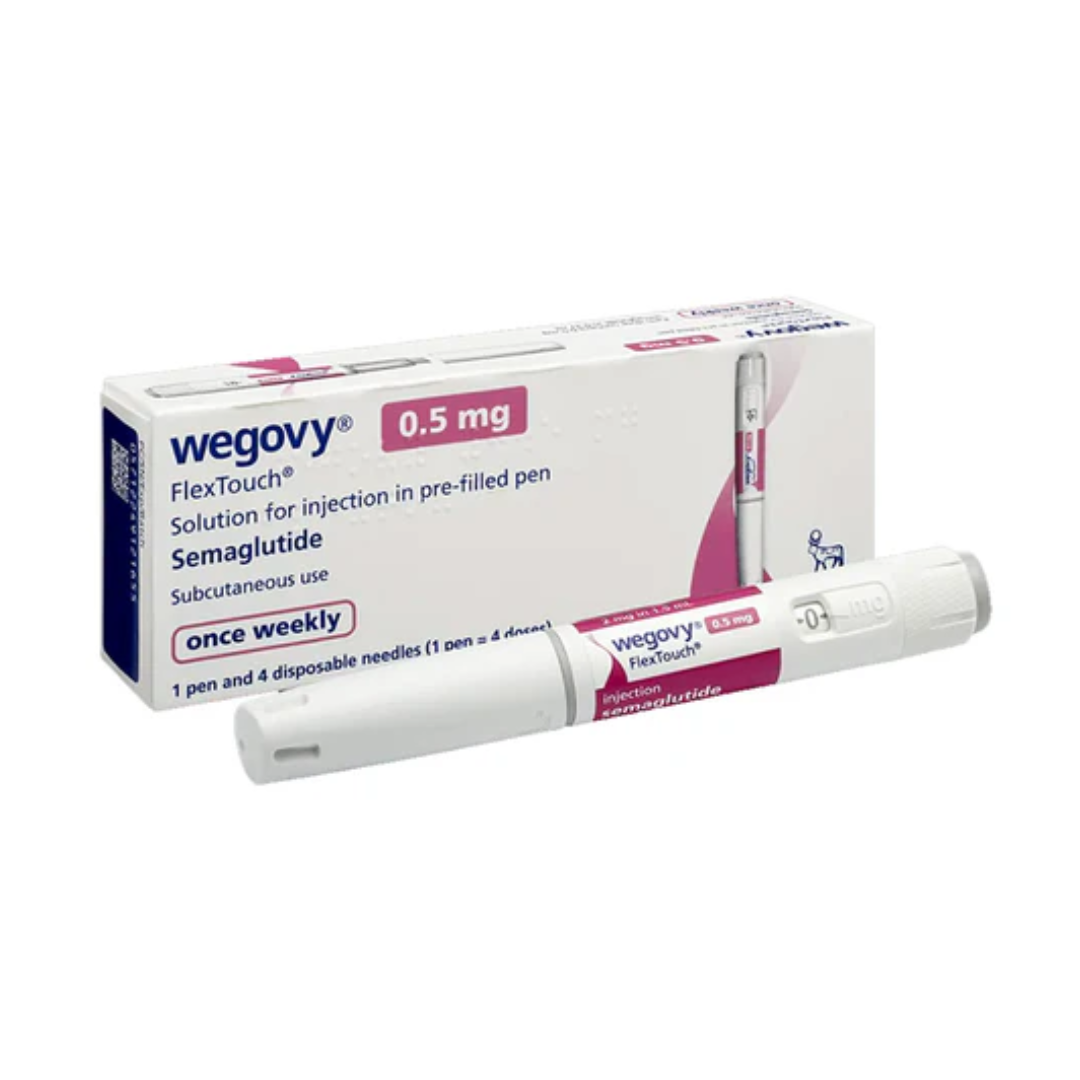 Wegovy Injectable Pen 0.5mg FlexTouch