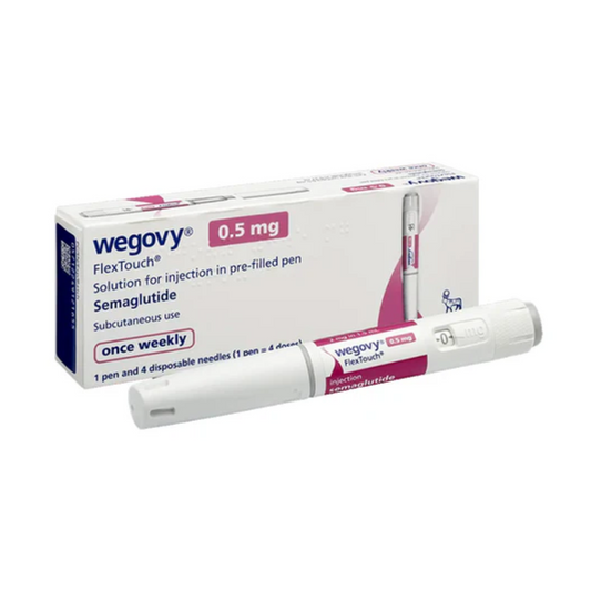 Wegovy Injectable Pen 0.5mg FlexTouch
