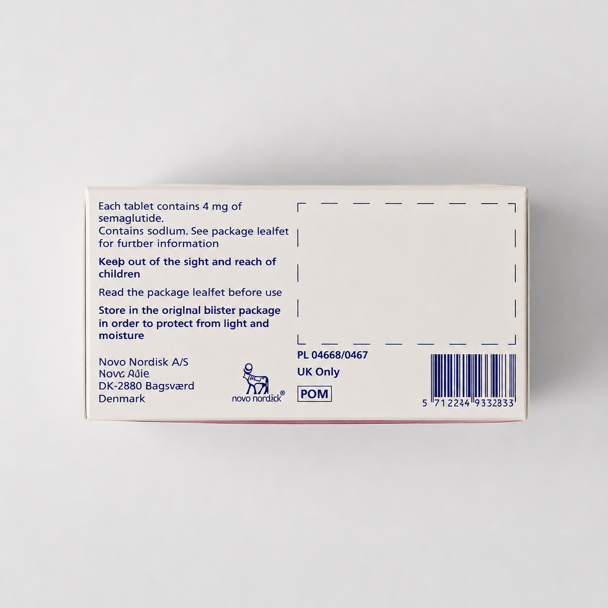 Wegovy 4 mg Pill FlexTouch