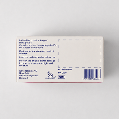 Wegovy 4 mg Pill FlexTouch