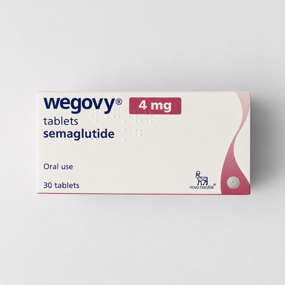 Wegovy 4 mg Pill FlexTouch