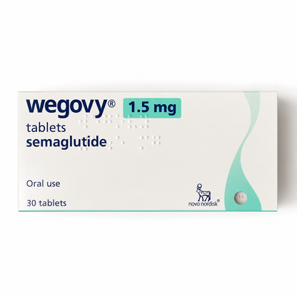 Wegovy 1.5mg Pill FlexTouch