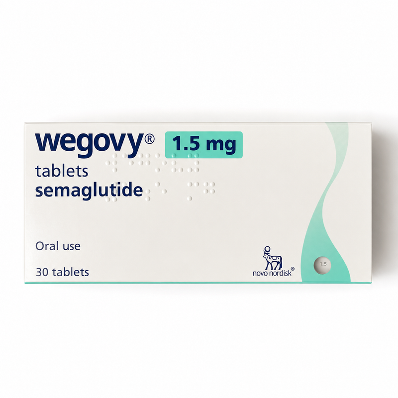 Wegovy 1.5mg Pill FlexTouch